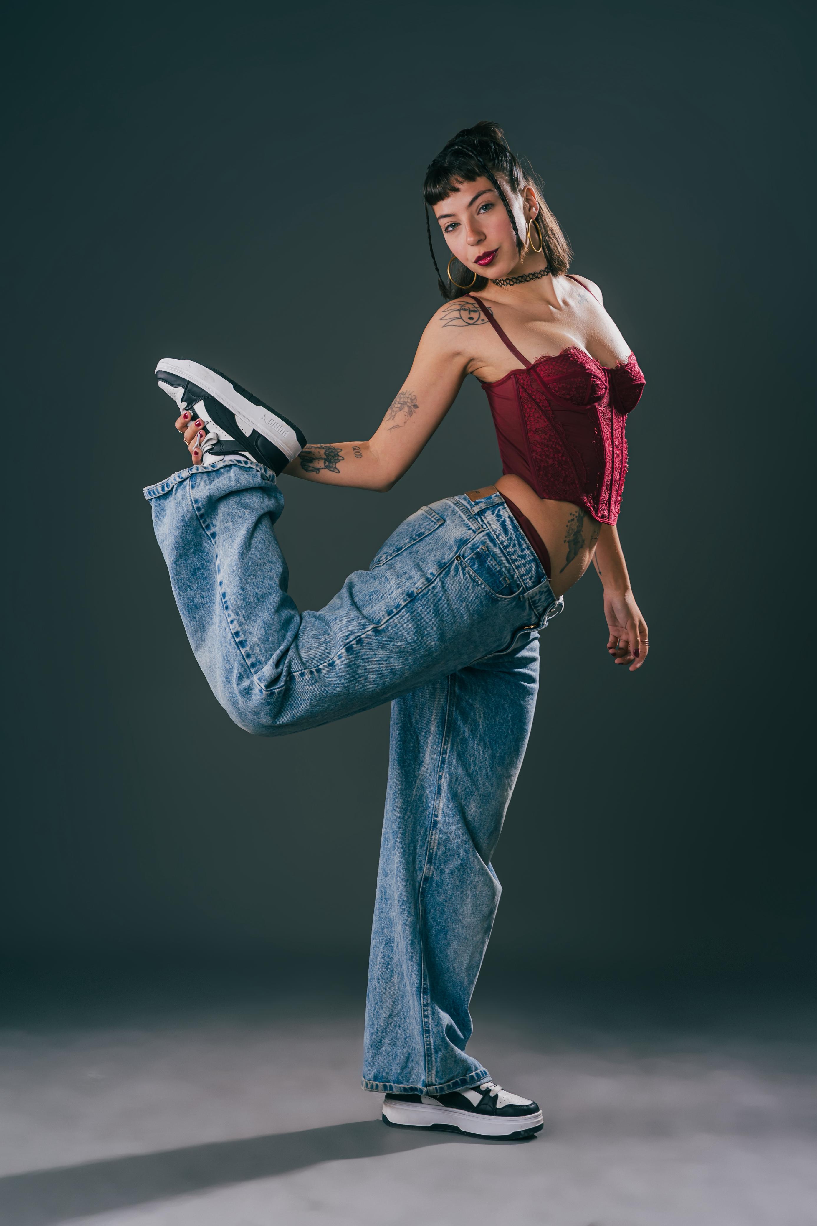 Profe Yuli, coordinadora general de Boomerang y profesora de Dancehall